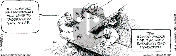Non Sequitur on Monday October 22, 2001 Comic Strip