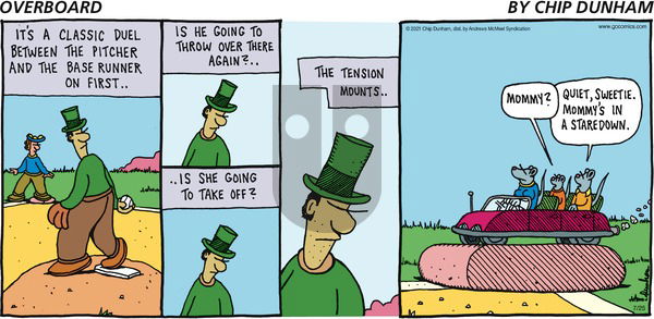 Overboard on Sunday July 25, 2021 Comic Strip