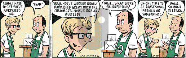 Adam@Home - Saturday November 25, 2023 Comic Strip