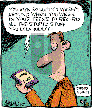 Reality Check on Tuesday January 27, 2015 Comic Strip