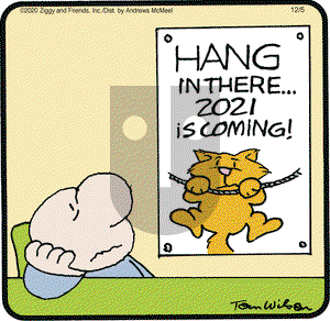 Ziggy on Saturday December 5, 2020 Comic Strip