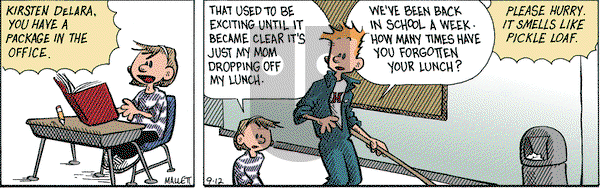 Frazz on Wednesday September 12, 2012 Comic Strip