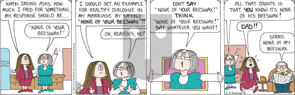Cathy Classics - Friday May 7, 2004 Comic Strip