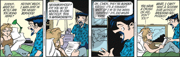 Doonesbury on Sunday December 24, 2006 Comic Strip