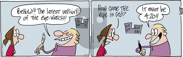 The Knight Life on Thursday October 18, 2018 Comic Strip