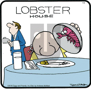 Ziggy on Friday January 5, 2018 Comic Strip