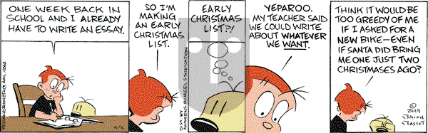 Red and Rover on Monday September 9, 2019 Comic Strip