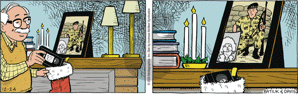 Crankshaft - Tuesday December 24, 2024 Comic Strip
