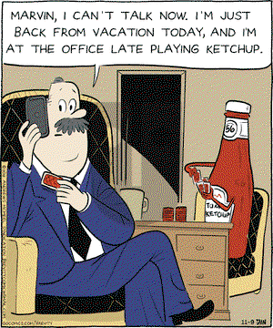 Brevity on Friday November 9, 2018 Comic Strip