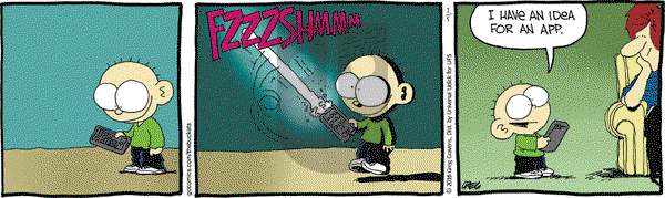 The Buckets on Tuesday January 5, 2016 Comic Strip