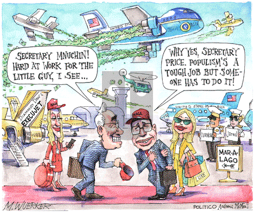 Matt Wuerker on Thursday September 21, 2017 Comic Strip