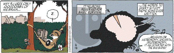 Over the Hedge on Monday June 15, 2009 Comic Strip