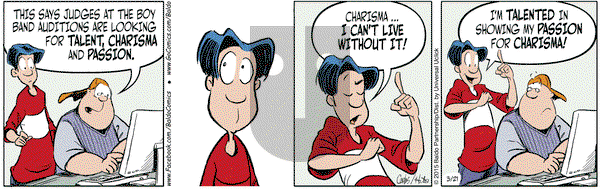 Baldo on Saturday March 21, 2015 Comic Strip