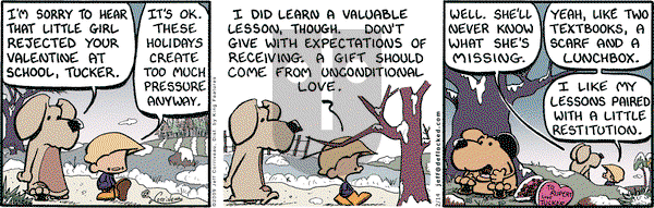 DeFlocked on Saturday February 14, 2009 Comic Strip