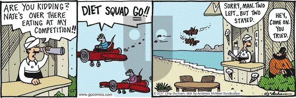 Overboard on Saturday June 3, 2017 Comic Strip