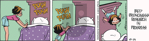 Rose is Rose on Monday August 31, 2015 Comic Strip