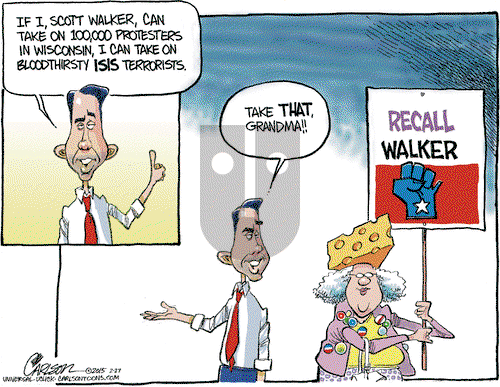 Stuart Carlson on Friday February 27, 2015 Comic Strip