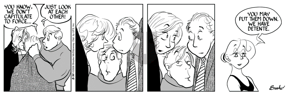 9 Chickweed Lane - Wednesday August 30, 2006 Comic Strip
