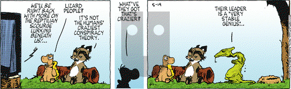 Over the Hedge on Monday May 19, 2025 Comic Strip