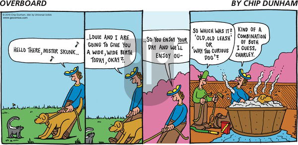 Overboard on Sunday May 1, 2016 Comic Strip