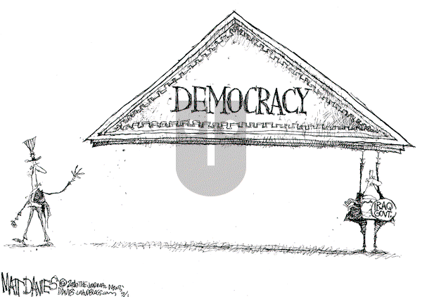 Matt Davies on Wednesday September 1, 2010 Comic Strip