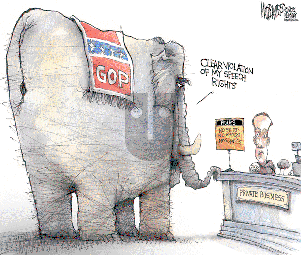 Matt Davies on Thursday May 6, 2021 Comic Strip