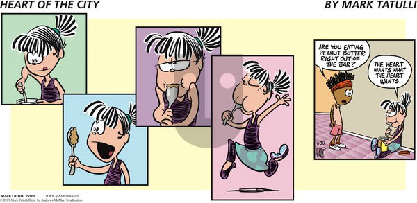 Heart of the City on Sunday June 30, 2019 Comic Strip