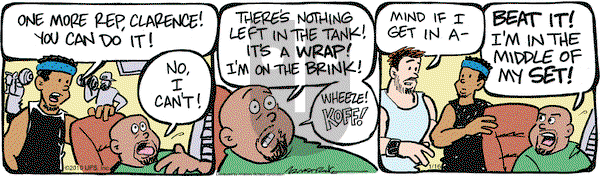 JumpStart on Thursday January 16, 2025 Comic Strip