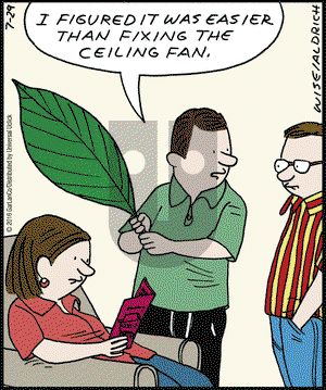 Real Life Adventures on Friday July 29, 2016 Comic Strip