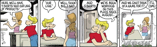 Arlo and Janis on Wednesday April 6, 2016 Comic Strip