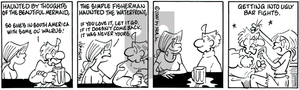 Arlo and Janis on Sunday April 16, 2000 Comic Strip