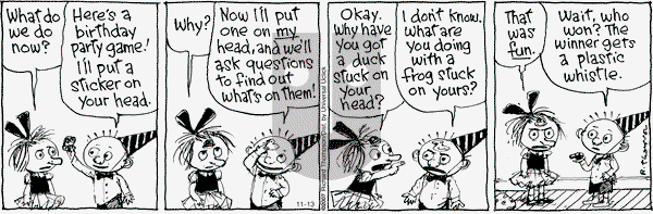 Cul de Sac on Tuesday November 13, 2012 Comic Strip