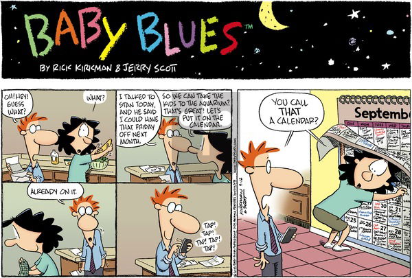 Baby Blues on Sunday September 12, 2010 Comic Strip