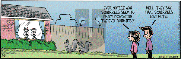 Grand Avenue on Thursday March 3, 2016 Comic Strip