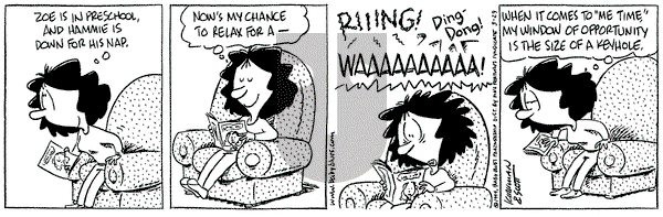 Baby Blues - Monday March 29, 1999 Comic Strip