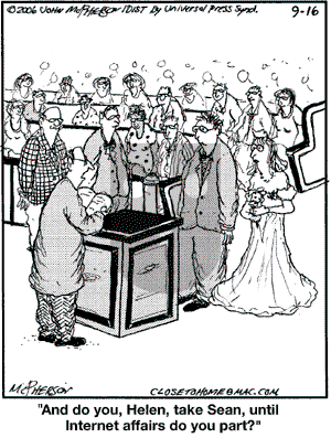 Close to Home on Saturday September 16, 2006 Comic Strip