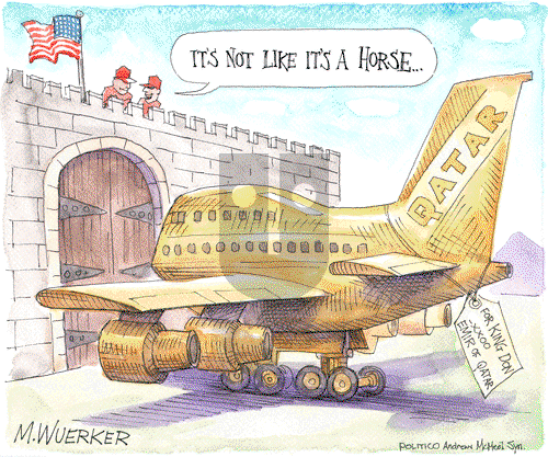 Matt Wuerker on Monday May 12, 2025 Comic Strip