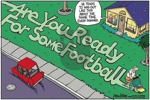 Win, Lose, Drew on Monday July 21, 2014 Comic Strip