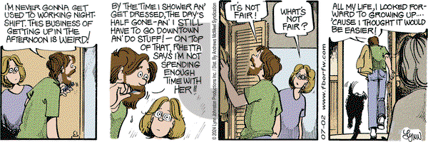 For Better or For Worse - Tuesday July 2, 2024 Comic Strip