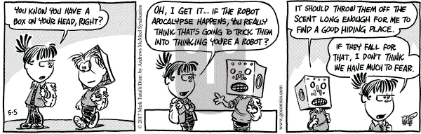 Heart of the City - Friday May 5, 2017 Comic Strip