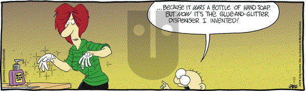 The Buckets on Wednesday December 5, 2018 Comic Strip