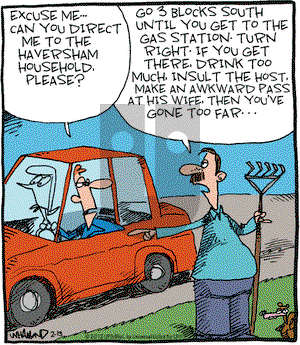 Reality Check on Monday February 13, 2012 Comic Strip