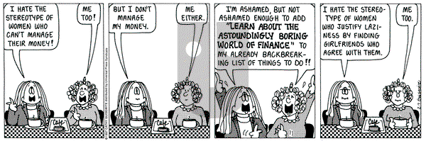 Cathy Classics - Friday February 7, 1997 Comic Strip