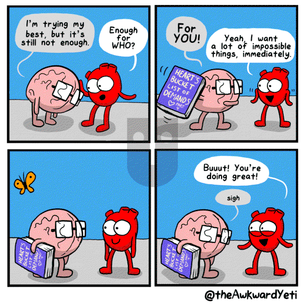 The Awkward Yeti on Monday January 2, 2023 Comic Strip