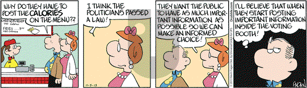 Drabble on Tuesday November 5, 2013 Comic Strip