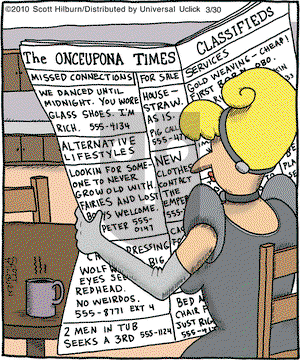 The Argyle Sweater on Tuesday March 30, 2010 Comic Strip