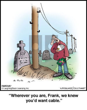 Farcus - Friday December 6, 2024 Comic Strip