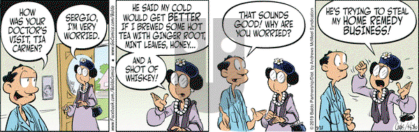 Baldo on Saturday September 28, 2019 Comic Strip