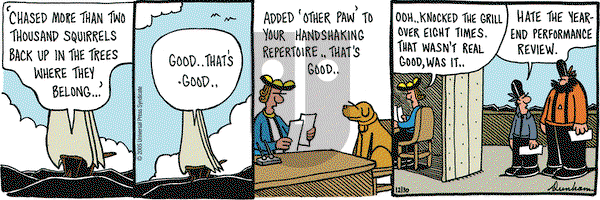 Overboard on Friday December 30, 2005 Comic Strip