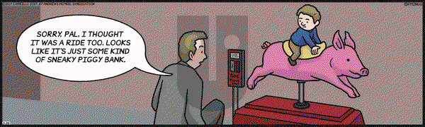 F Minus on Monday March 20, 2017 Comic Strip